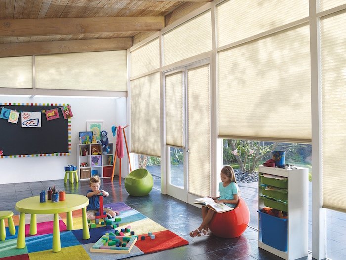 Children's Room Gallery » Blinds Are Beautiful